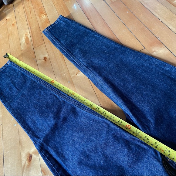 Everlane High Rise Ankle Skinny Dark Wash Denim Jeans - Picture 10 of 11